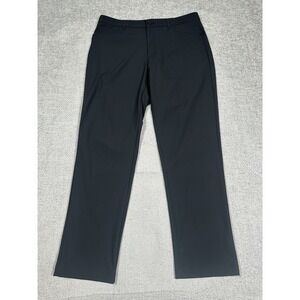 VRST Pants Mens 36x31‎ Black Limitless 5 Pocket Stretch Performance